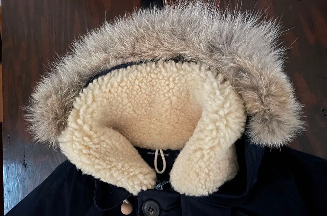 Nigel Cabourn ANTARCTIC PARKA 48 エベレスト