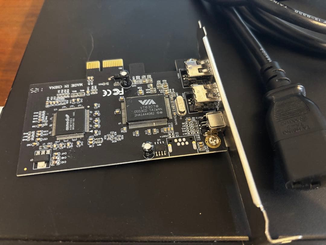 Mackie Onyx Blackbird (firewireカード付き)