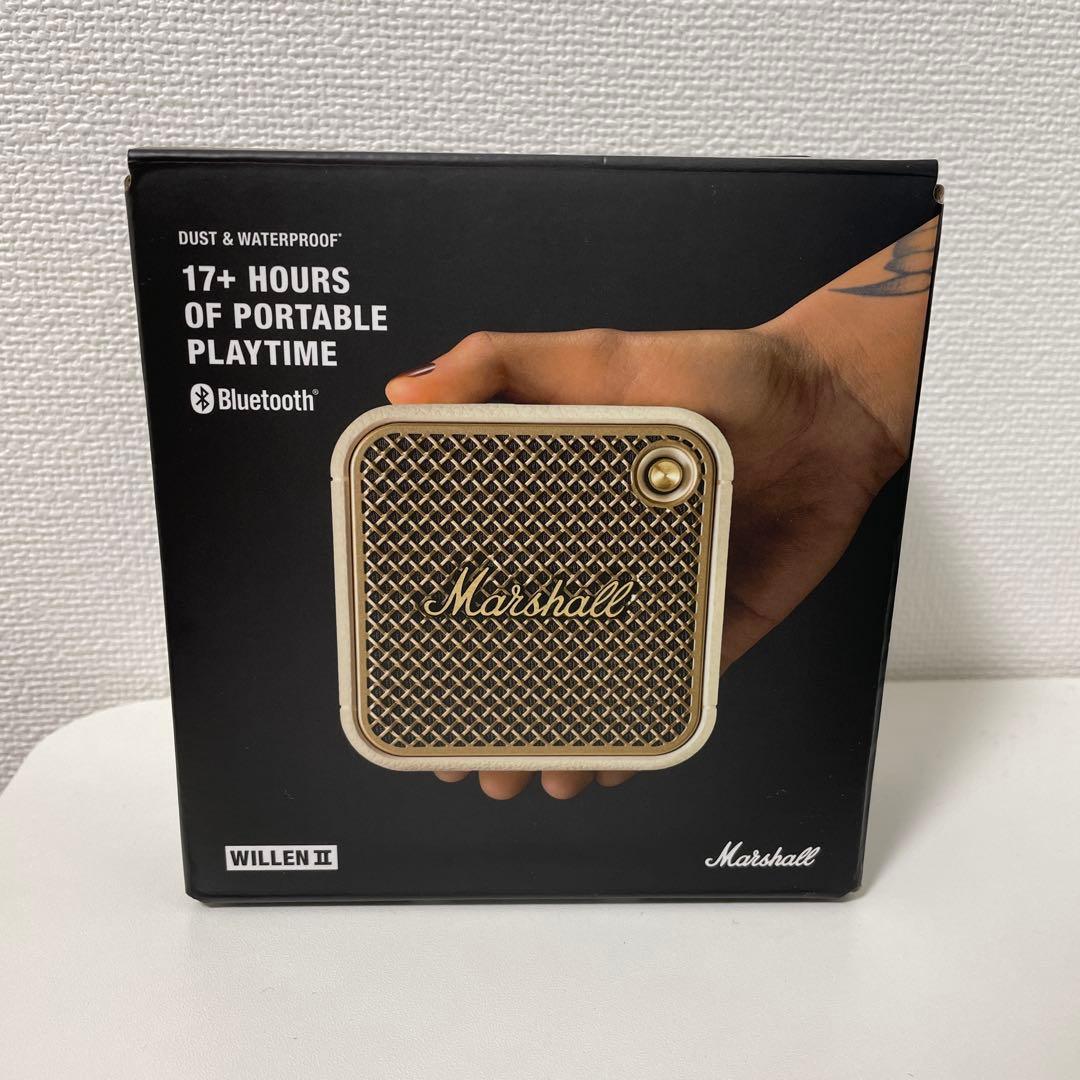 Marshall WILLEN II ワイヤレススピーカー