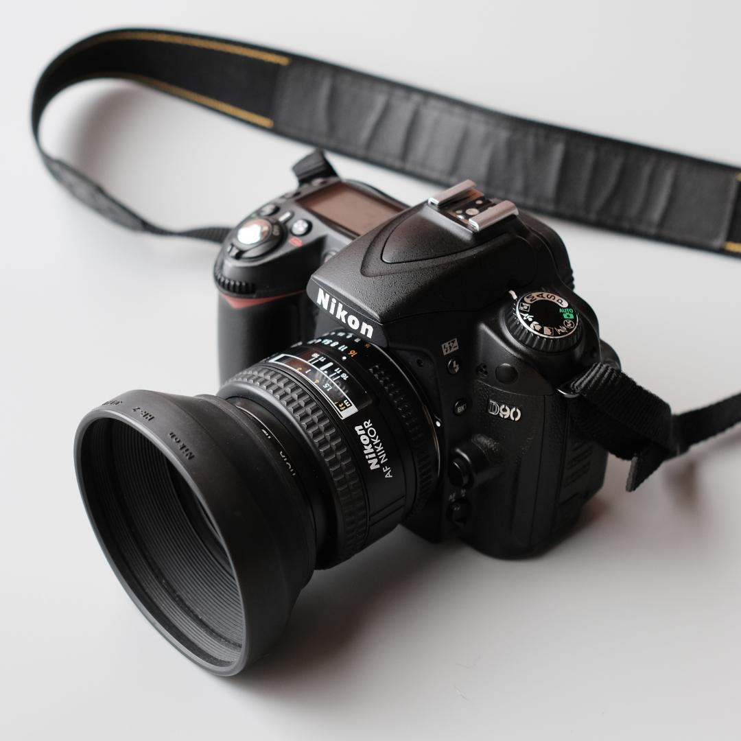 美品 ニコン D90 セット（18-105） & 50mm F1.4D