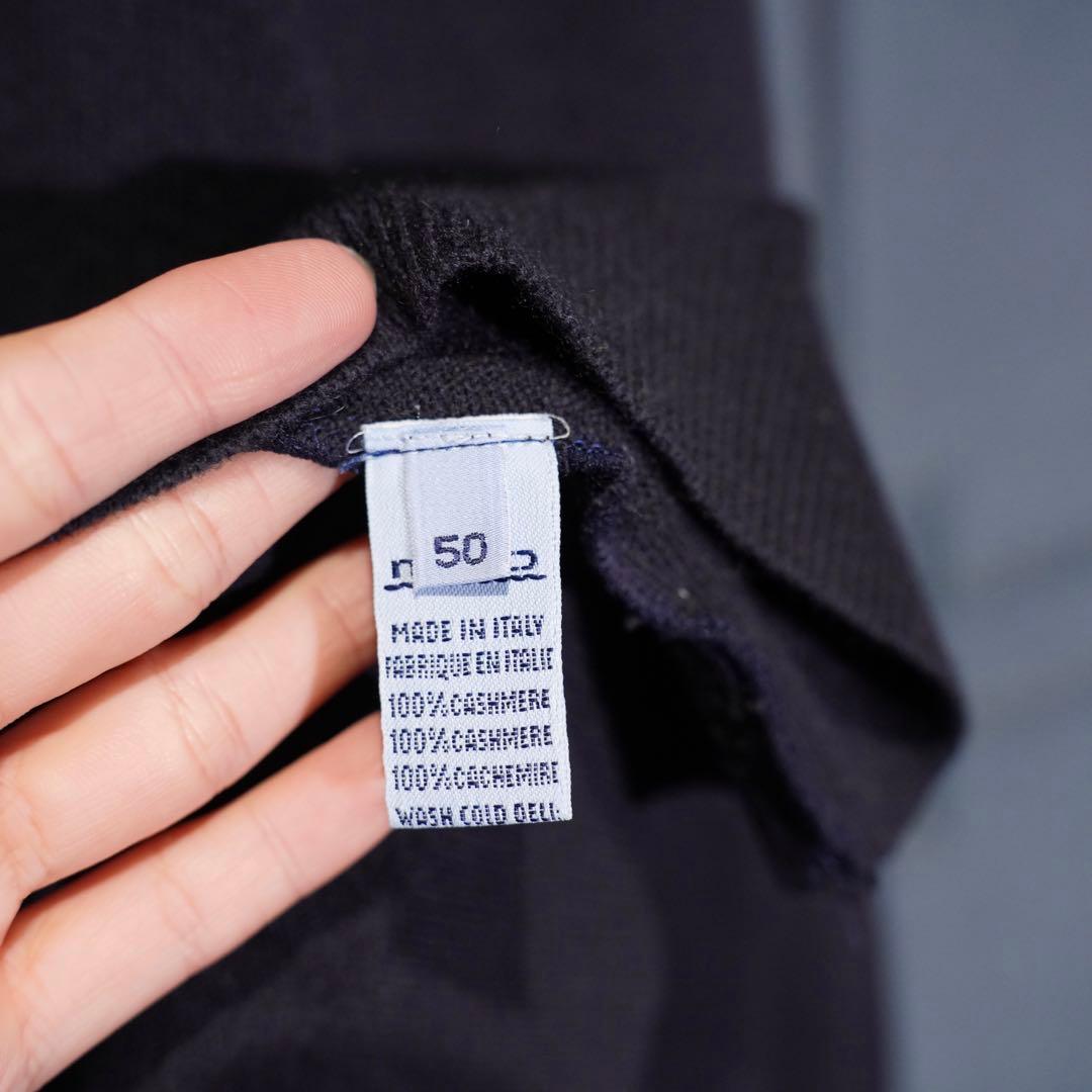 malo CAHMERE100% KNIT/マーロカシミヤ100%ニット