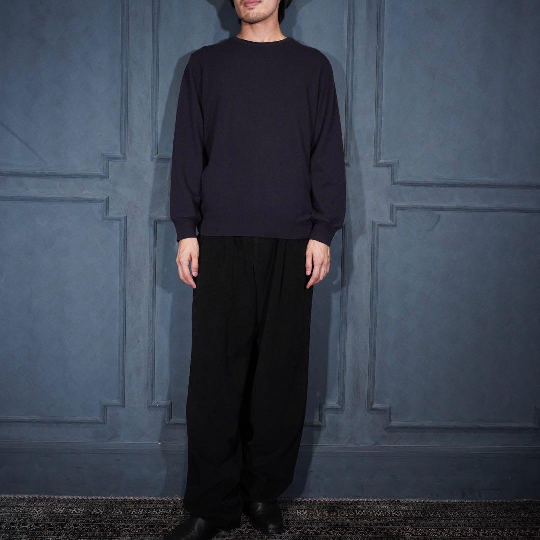 malo CAHMERE100% KNIT/マーロカシミヤ100%ニット