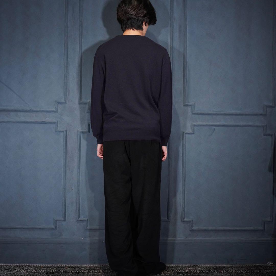 malo CAHMERE100% KNIT/マーロカシミヤ100%ニット