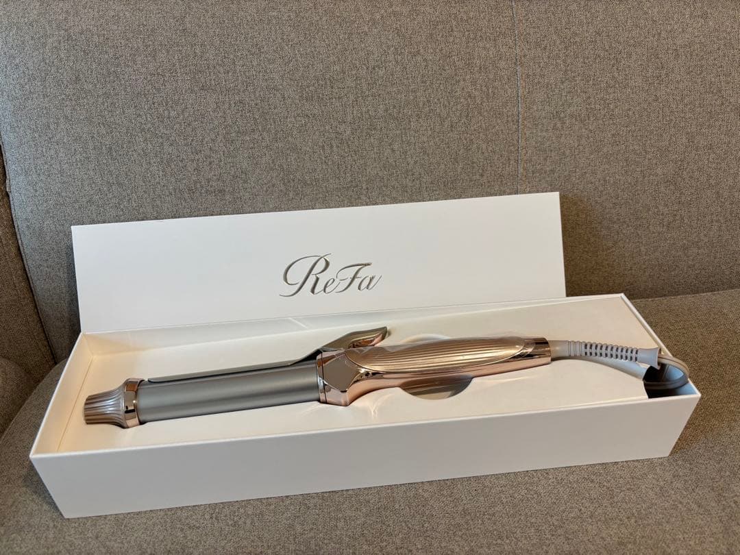 ReFa リファカールアイロン　プロ＋シャンパングレージュ
