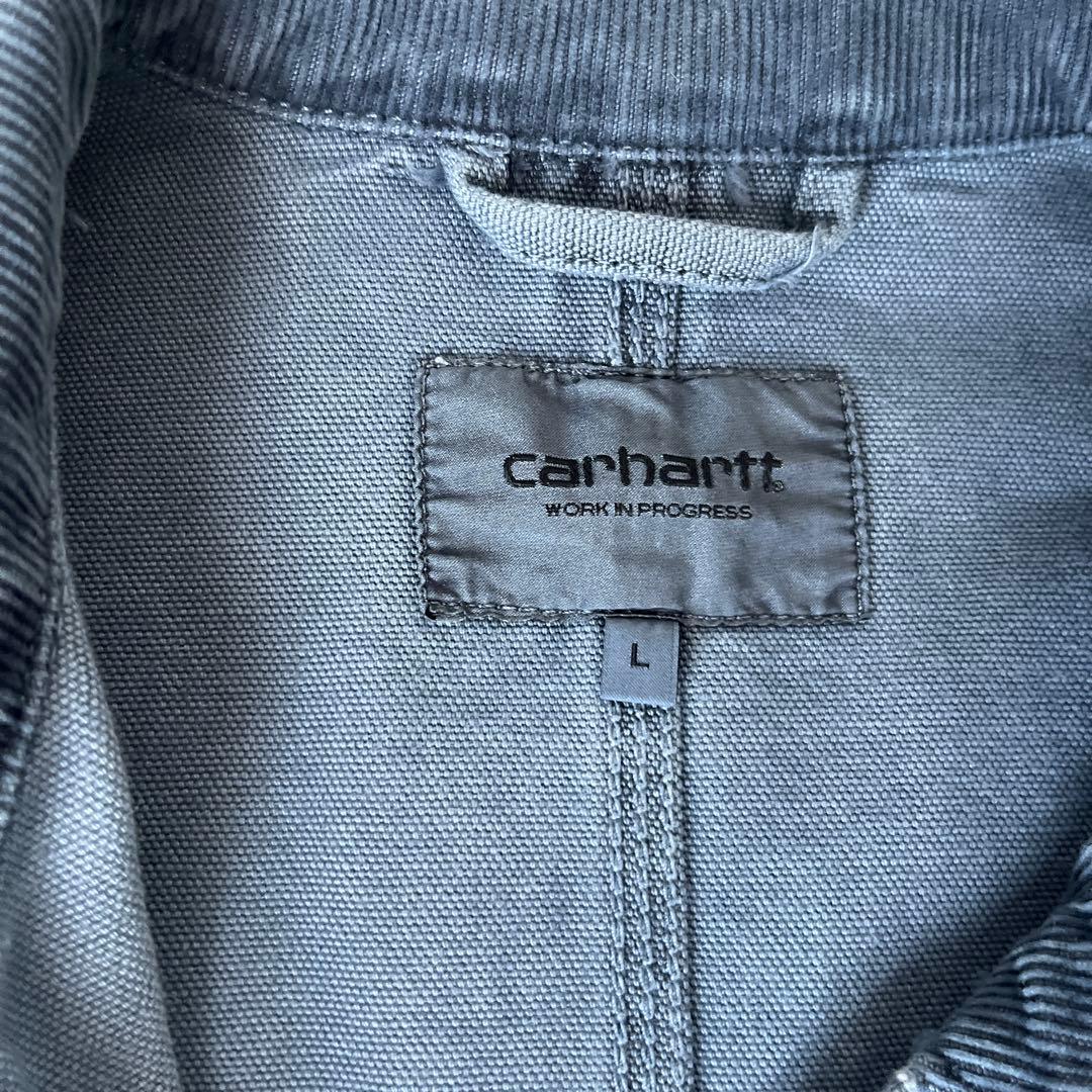 Carhartt デニムジャケット Lサイズ ライトブルー 値下げ交渉可能
