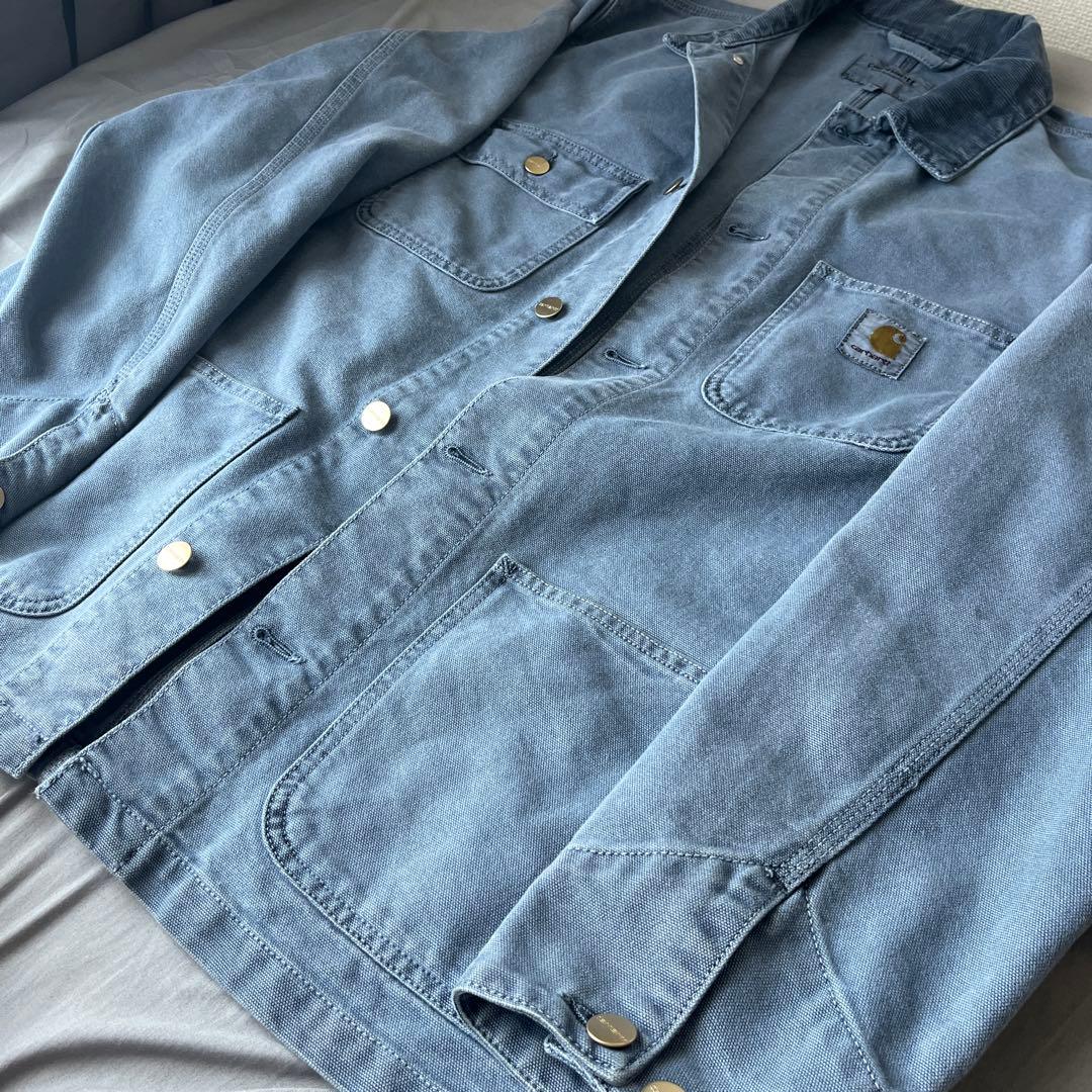 Carhartt デニムジャケット Lサイズ ライトブルー 値下げ交渉可能