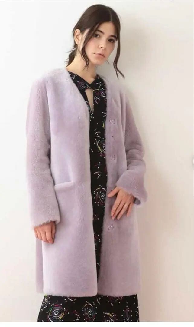 正月お値下げ今だけ タラジャーモン　ムートンコート　３０万