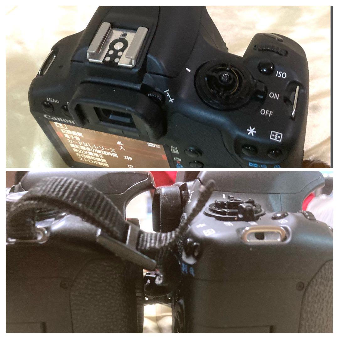 Canon EOS Kiss X3 デジタル一眼レフカメラ ボディ 2台セット