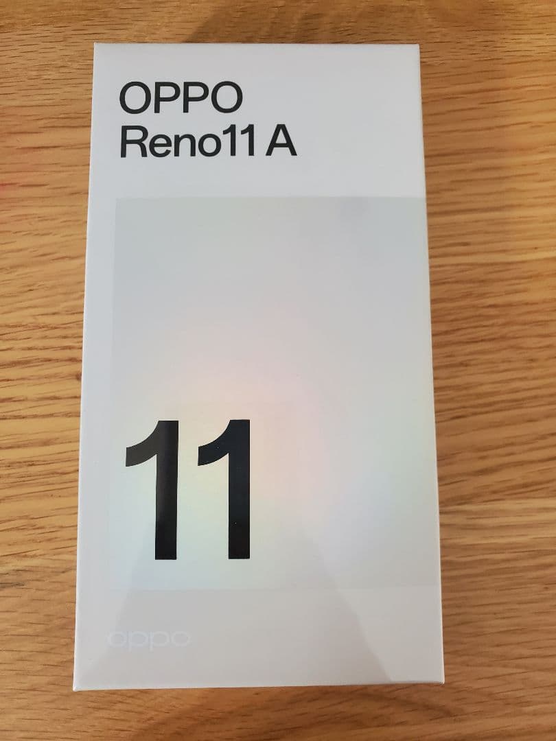 新品未使用　OPPO Reno11 A
