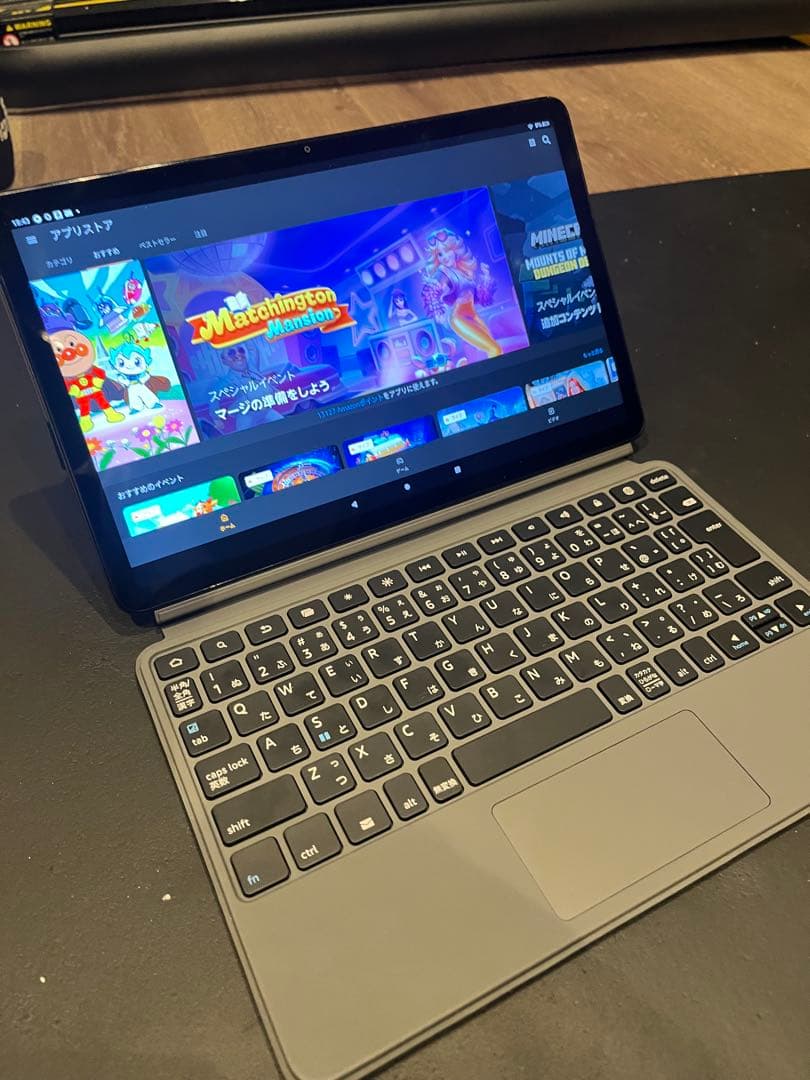 Fire Max 11 第3世代 64GB 純正KB・キーボード、ペン付