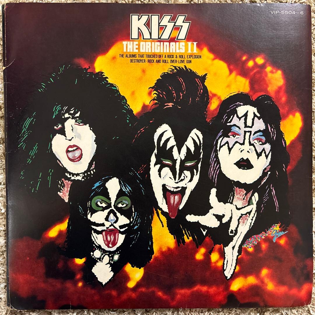 KISS THE ORIGINALS II キッス レコード 続 地獄の全貌