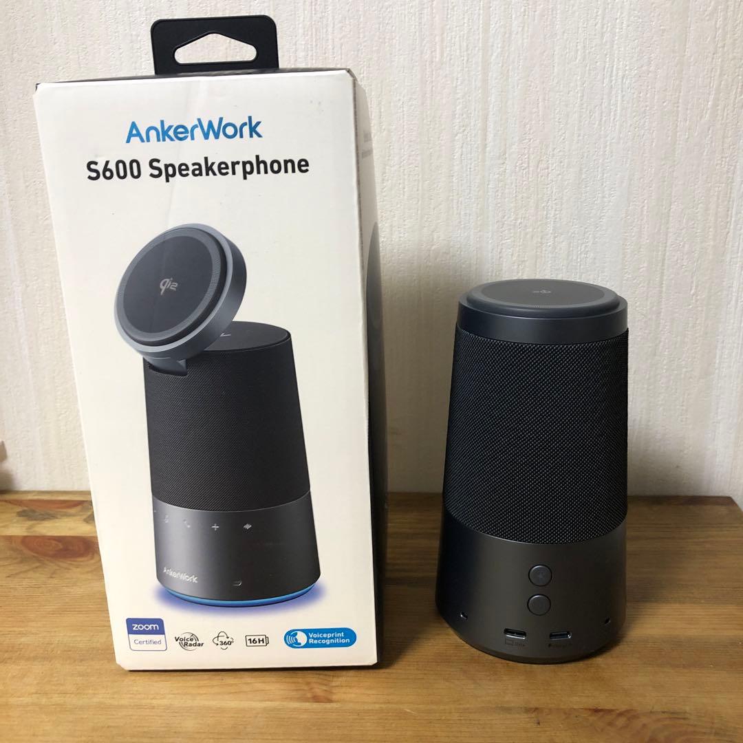 AnkerWork S600 Speakerphone スピーカーフォン