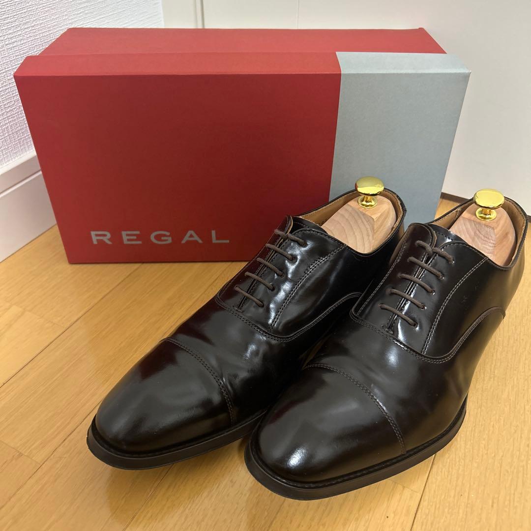 【美品】REGAL 811R ストレートチップ 26㎝
