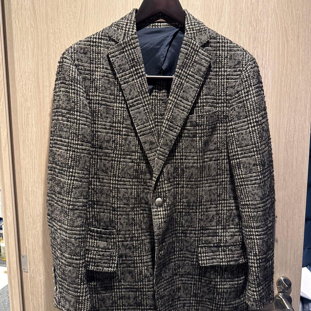 美品】eleventy イレブンティ　ウールジャケット 48 イタリア製48