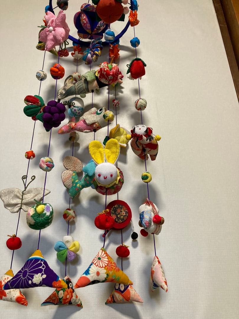 鯉のぼり吊るし雛7連飾り　子供の日　ハンドメイド（M ik k o）