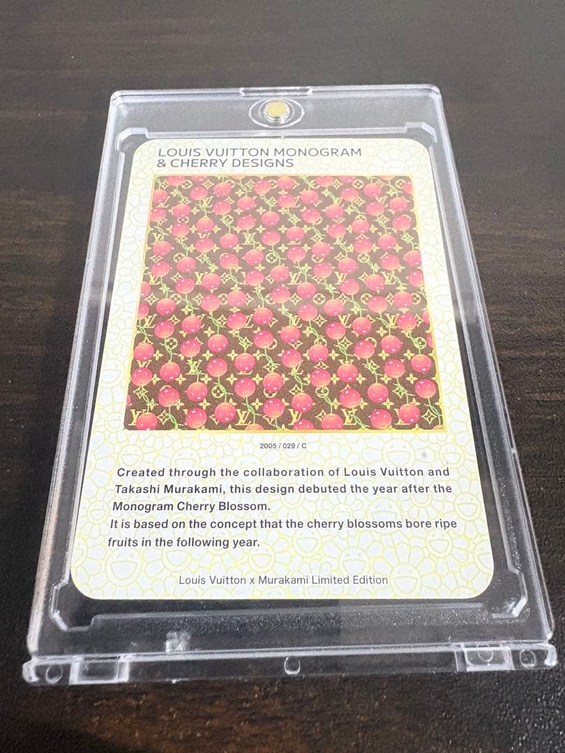 希少　ルイ・ヴィトン x 村上隆 限定VIPトレーディングカード