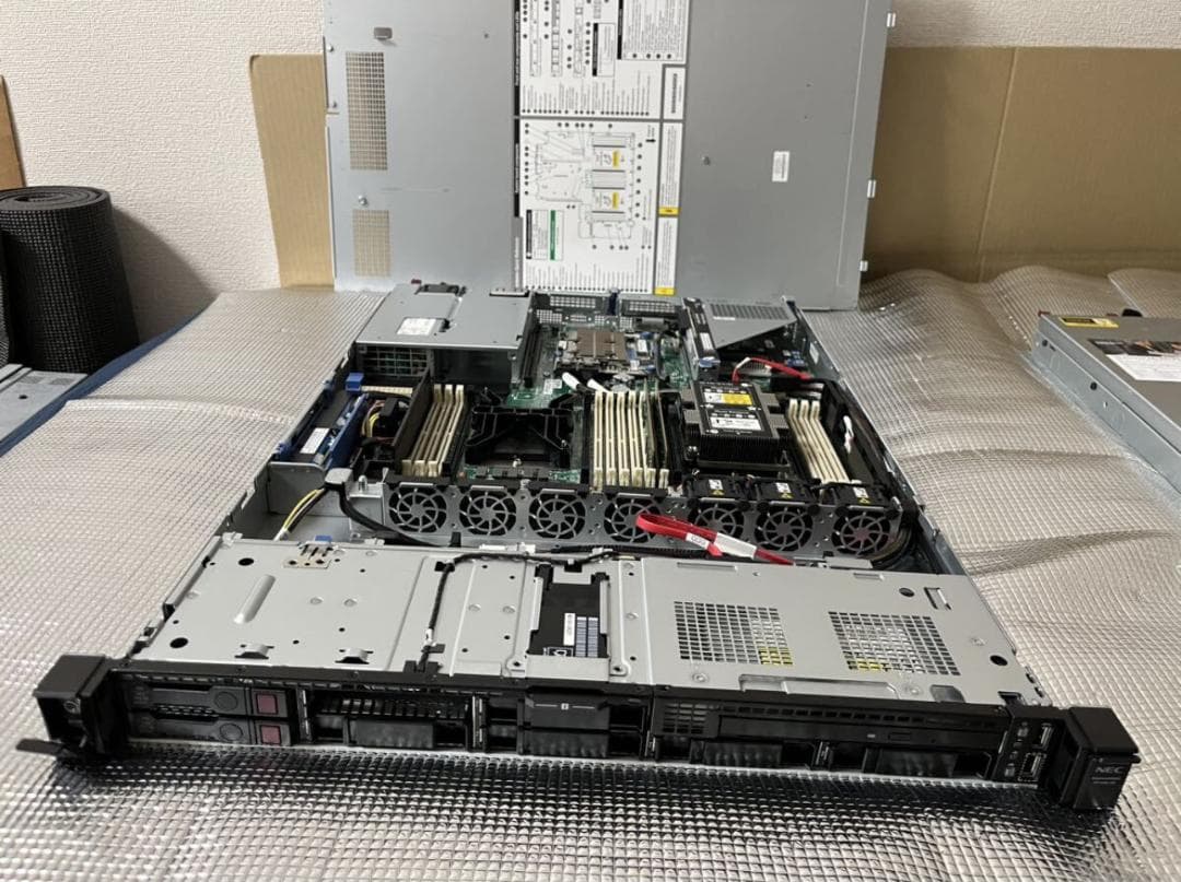 2台WServer2016 COA付NECExpress580/R120h-1E