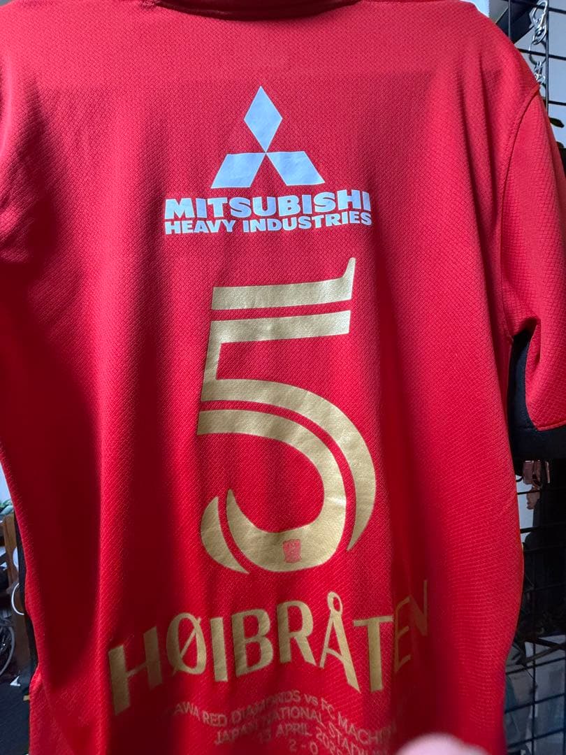 ヒ*モ様 浦和レッズ　ビクトリーユニフォーム