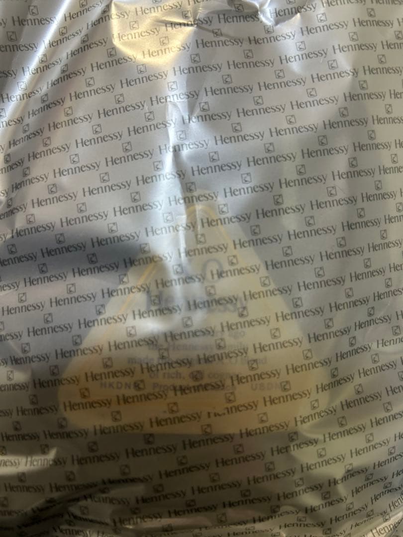 hennessy cognac x.o ヘネシー　コニャック　未開封　袋あり