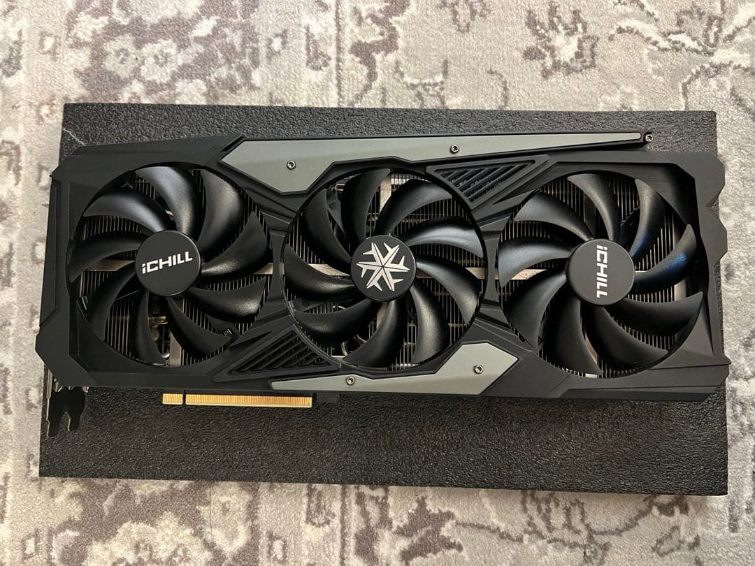 グラフィックボード・グラボ・ビデオカード INNO3D 4070ti iCHILL x3