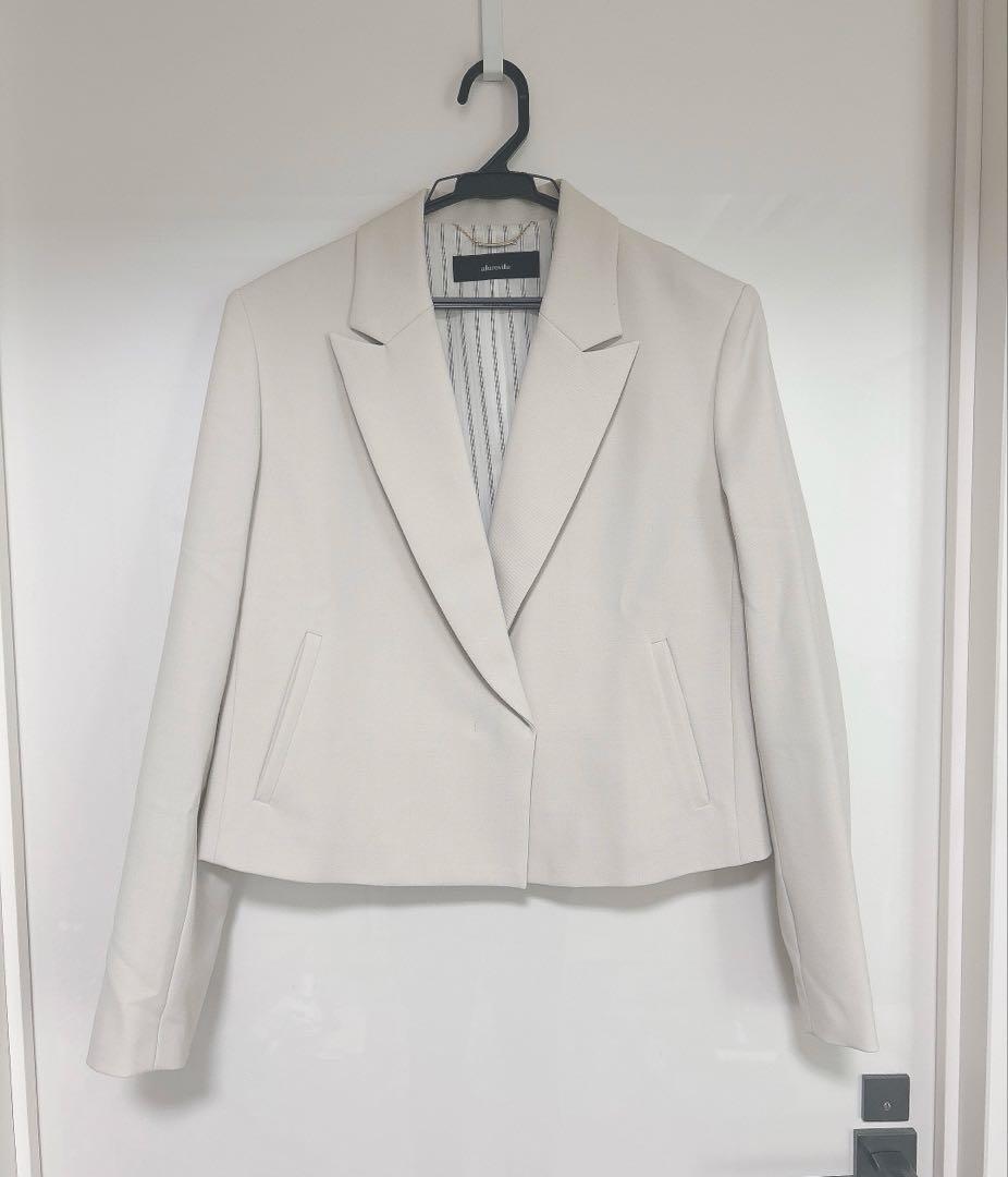 アルアバイル　ルルウィルビー ギャバショートジャケット