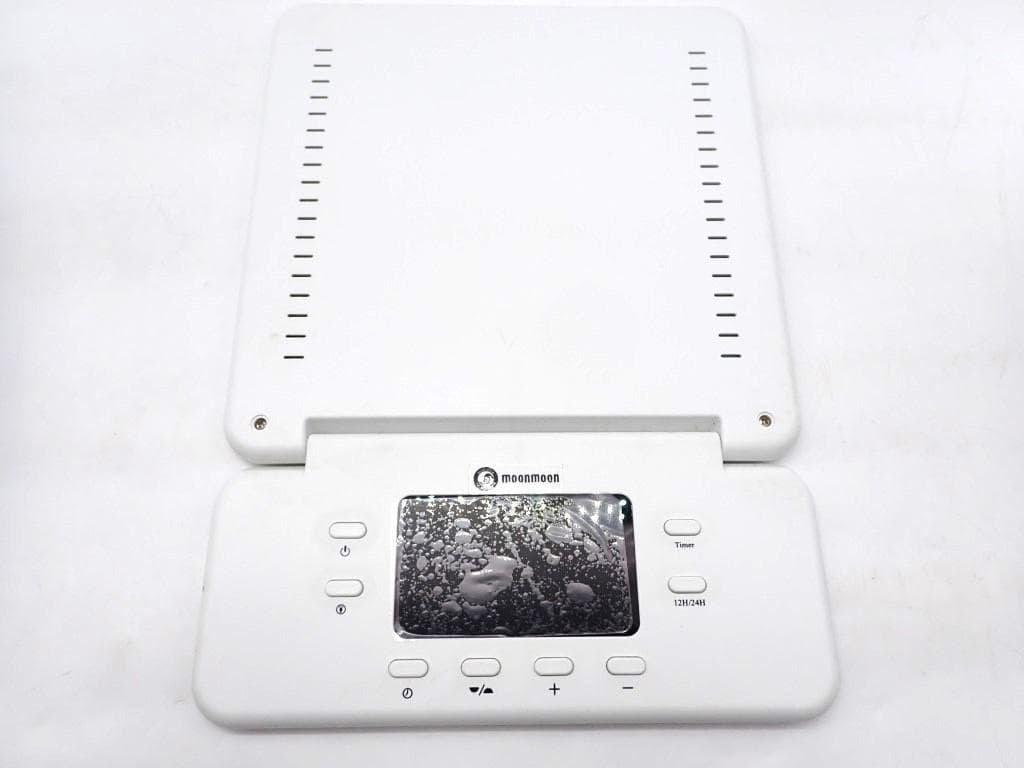 moonmoon LED目覚まし時計トトノエライトプレーン
