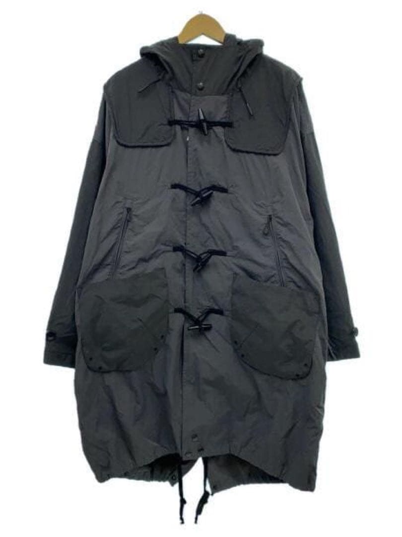 norbit ダッフルモッズコート ナイロン