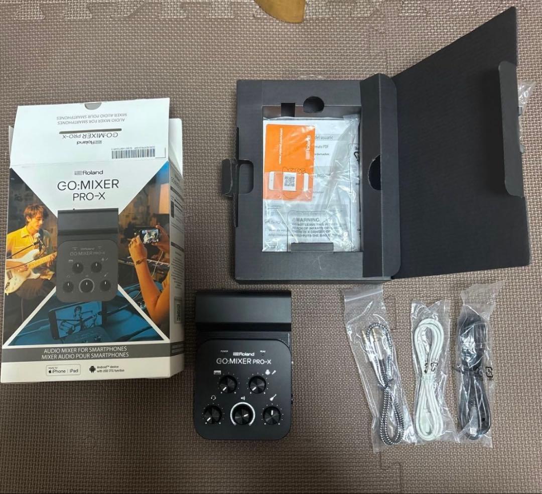 Roland GO:MIXER PRO-X 美品
