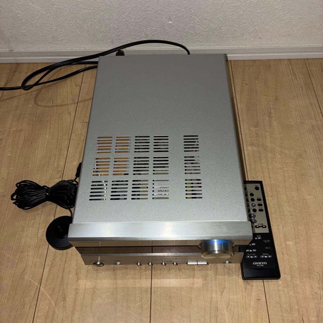 【美品】ONKYO SA-205HDX AVセンター AVアンプリモコン付属
