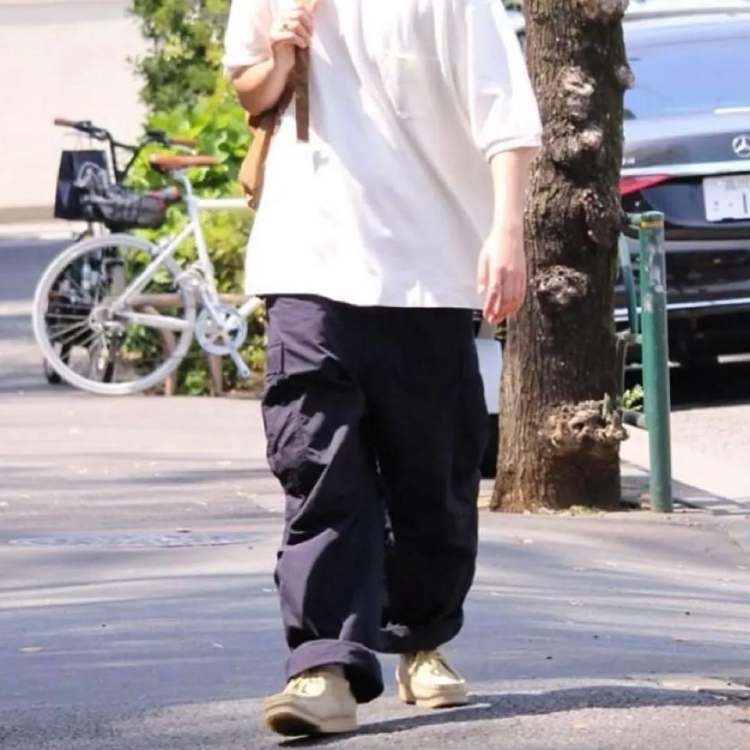 Cargo Pants nanamica ネイビー　34