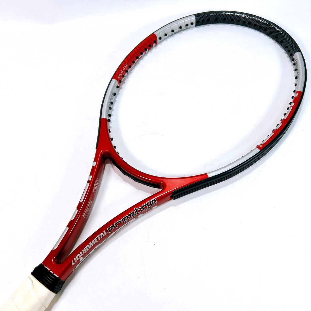 【2本美品】HEAD prestige LIQUIDL mid plus