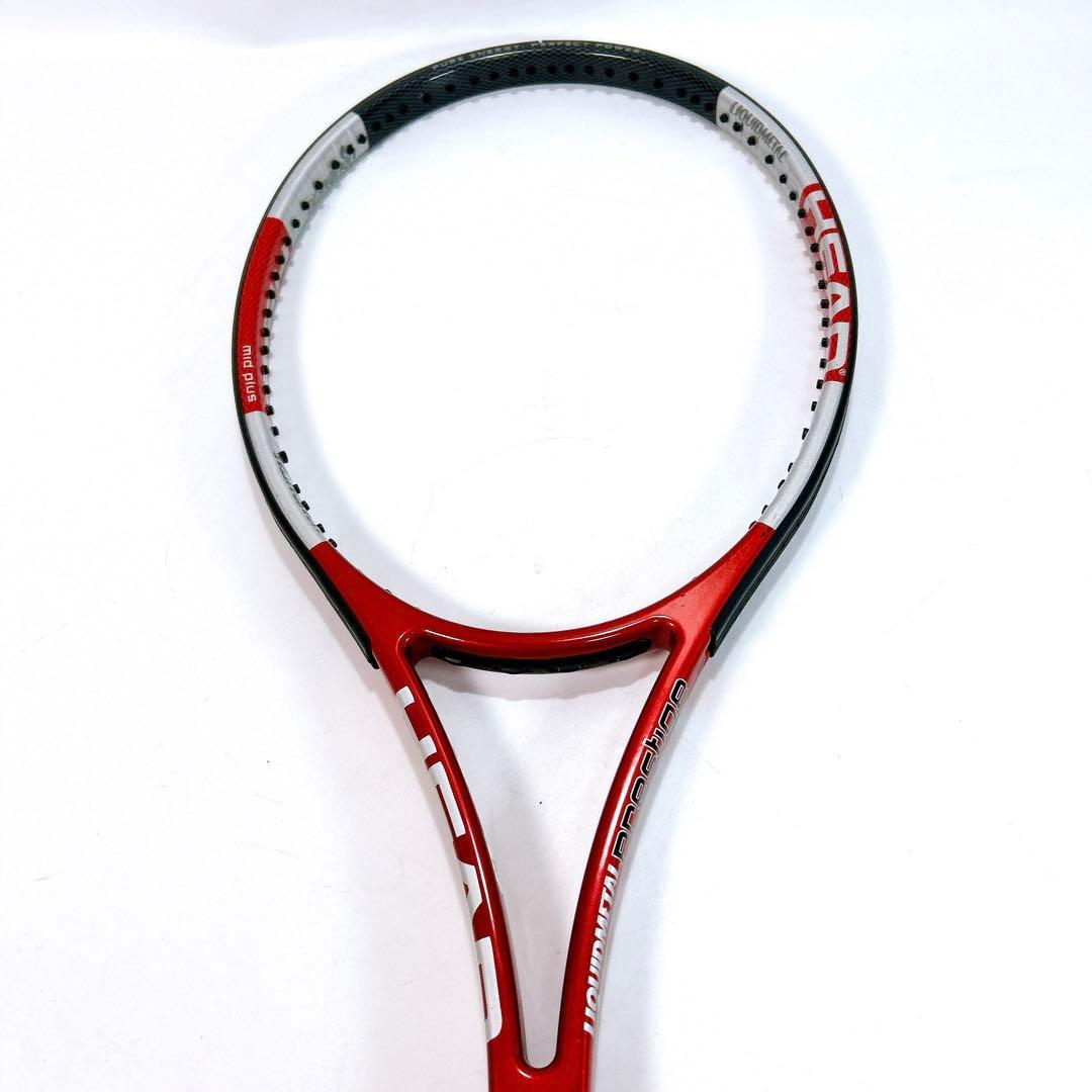 【2本美品】HEAD prestige LIQUIDL mid plus