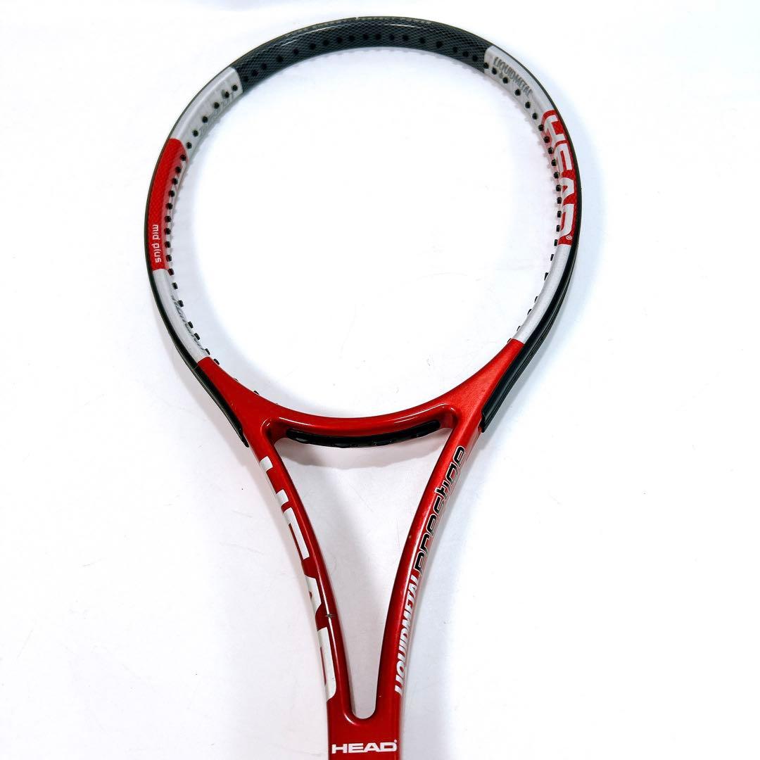 【2本美品】HEAD prestige LIQUIDL mid plus