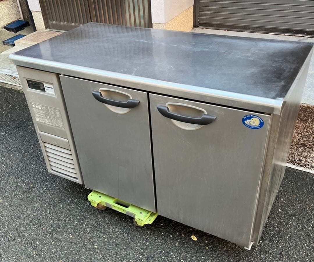 【動確済み】Panasonic 業務用 台下冷蔵庫 SUR-K1261A 大阪