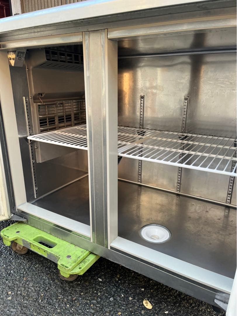 【動確済み】Panasonic 業務用 台下冷蔵庫 SUR-K1261A 大阪