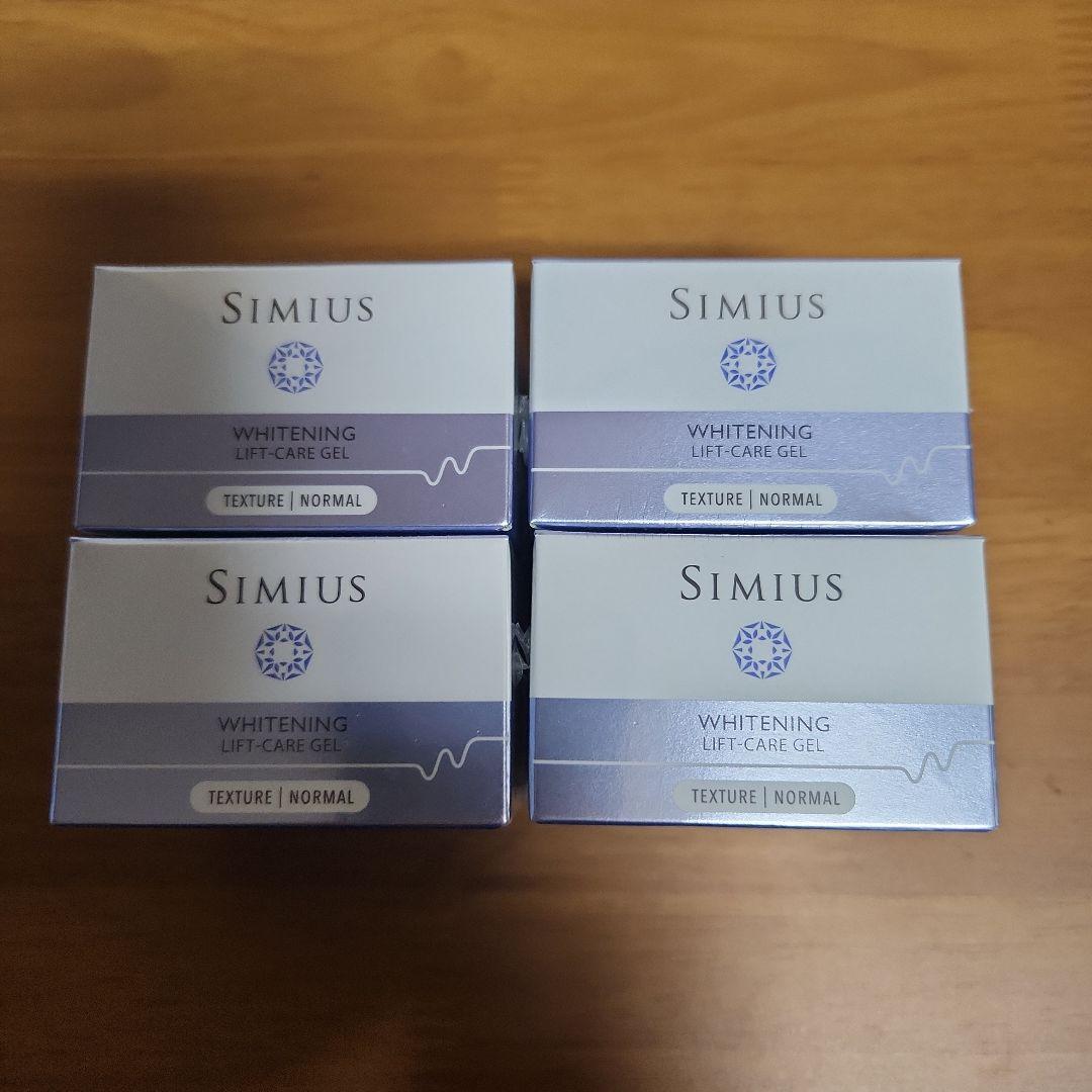 【新品】シミウス　薬用ホワイトニングリフトケアジェル６０g 4個セット