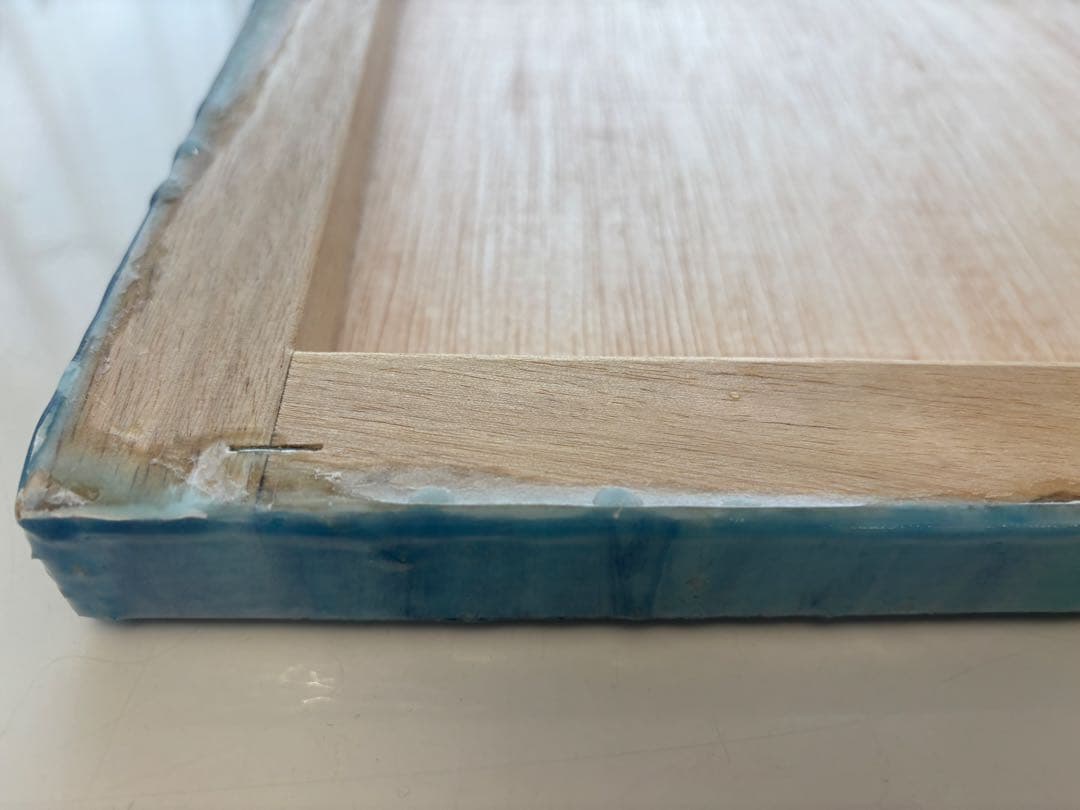 オーシャンレジンアート30cm×90cm