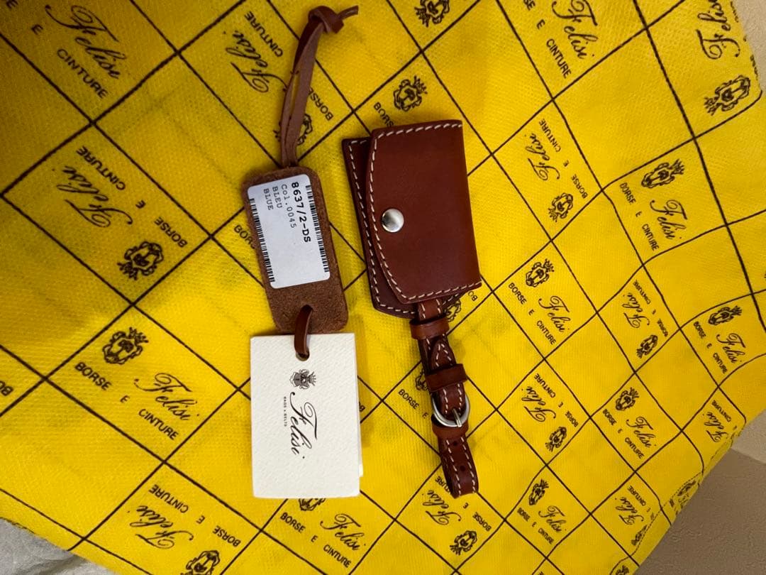 【極上品】フェリージ Felisi 8637/2-DS ビジネスバッグ