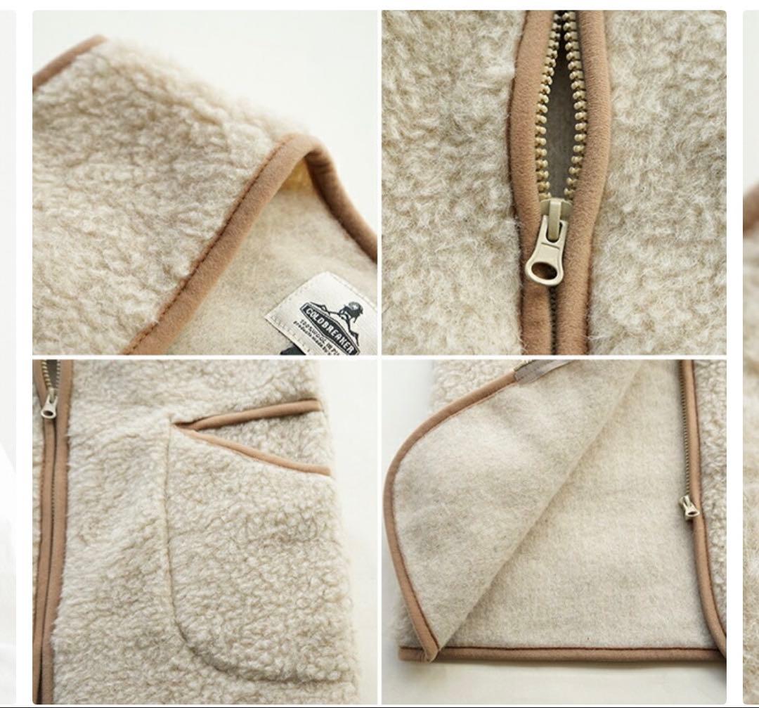 COLD BREAKER(コールドブレイカー) ボアロングベスト