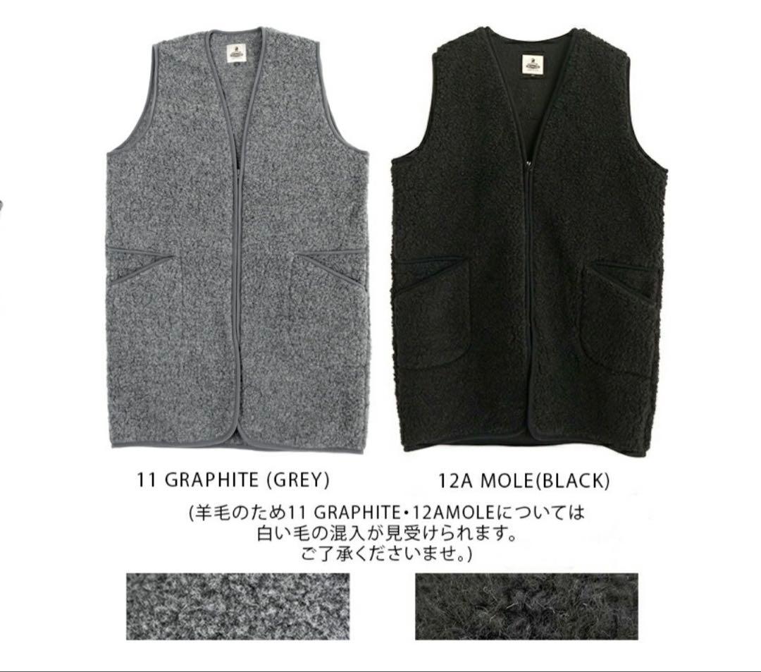 COLD BREAKER(コールドブレイカー) ボアロングベスト