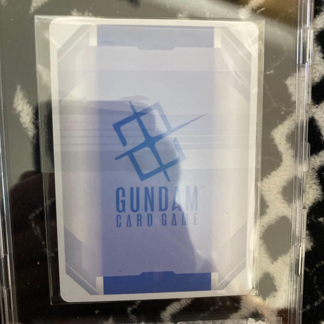 ガンダムカードゲーム　ウイングガンダムゼロ CS優勝プロモ