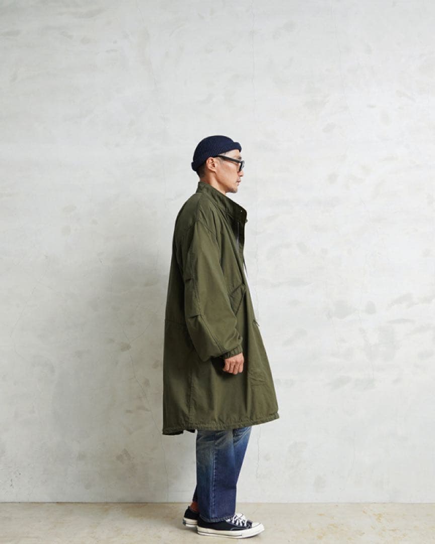 WAIPER.inc 米軍 M-65 フィッシュテールパーカー シェル