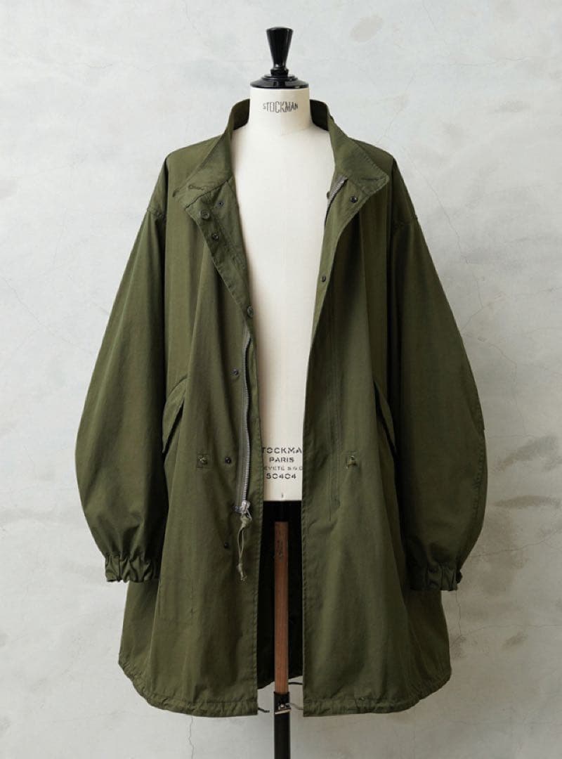 WAIPER.inc 米軍 M-65 フィッシュテールパーカー シェル