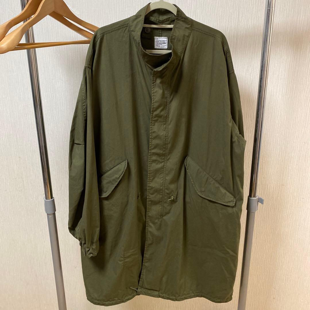 WAIPER.inc 米軍 M-65 フィッシュテールパーカー シェル