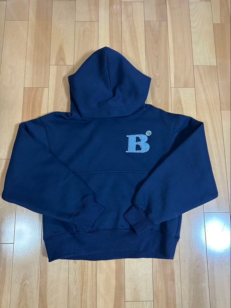 【Beck and call】　B logo hoodie sweat pant