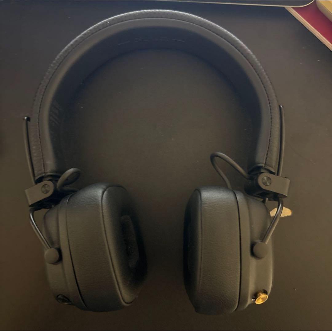 【値下げ可】Marshall公式Marshall Major IV ヘッドホン