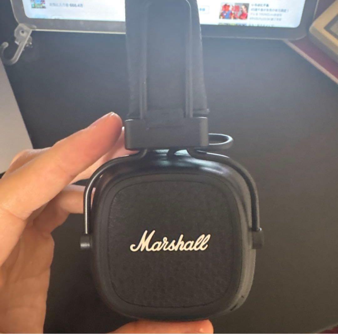 【値下げ可】Marshall公式Marshall Major IV ヘッドホン