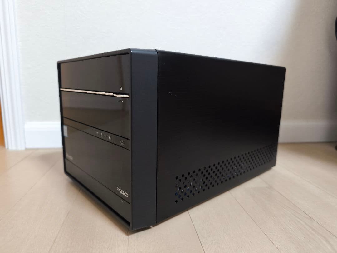 Shuttle XPC SH170R6 Core-i7搭載