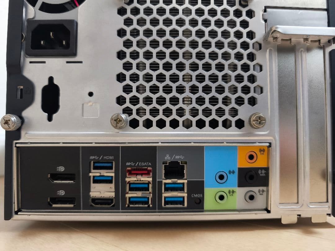 Shuttle XPC SH170R6 Core-i7搭載