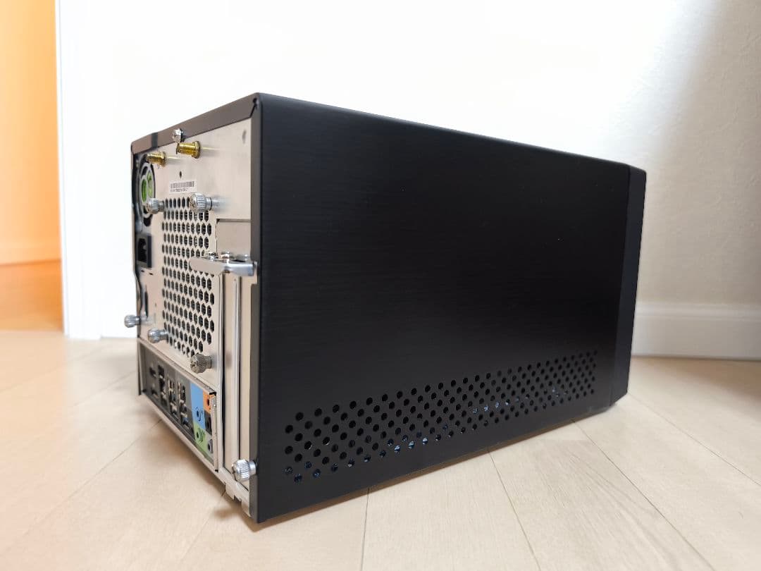 Shuttle XPC SH170R6 Core-i7搭載